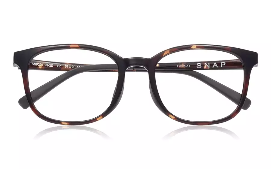 Eyeglasses OWNDAYS | SUN SNP2013N-2S  ブラウンデミ 