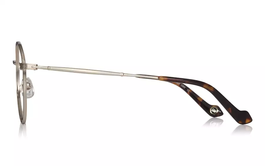 Eyeglasses John Dillinger EUJD105C-3S  Gold 