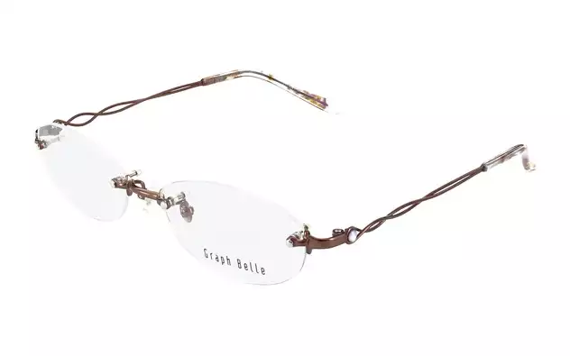 Eyeglasses Graph Belle OT1056  Light Brown 