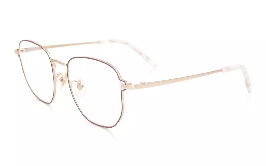 Eyeglasses Graph Belle GB1033B-2S  Brown 