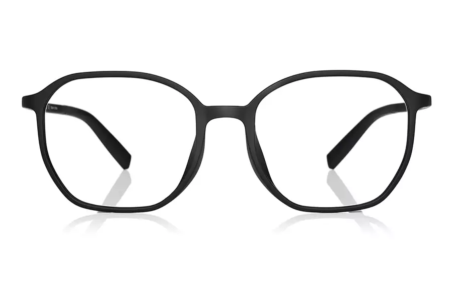 Eyeglasses OWNDAYS | AIR AU8010N-3A  Matte Black 