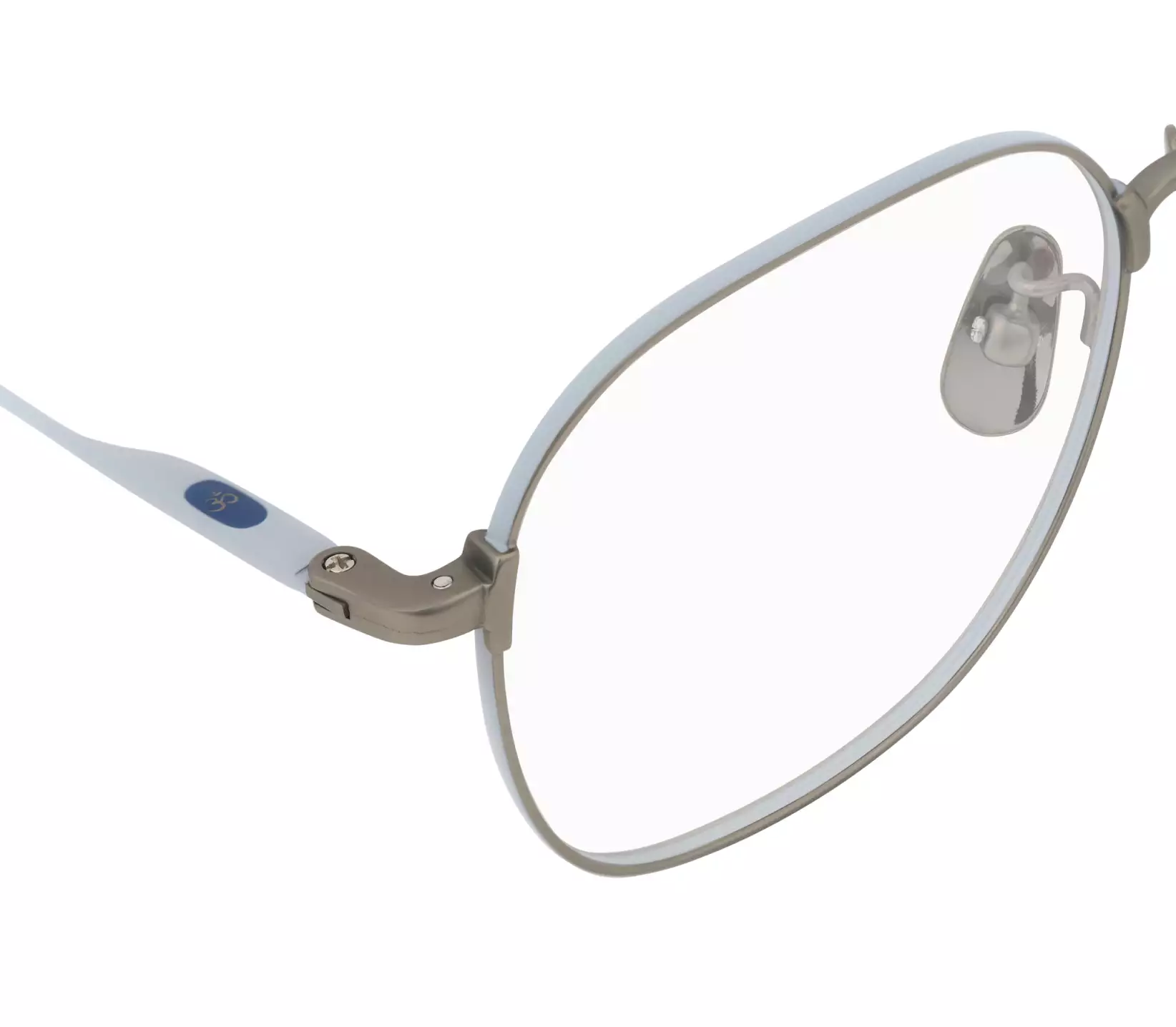 Eyeglasses OWNDAYS 10th ANNIVERSARY TH1002G-5A  Matte Gun 