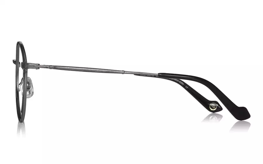Eyeglasses John Dillinger EUJD105C-3S  Black 