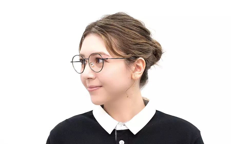 Eyeglasses Graph Belle GB1041B-4S  ゴールド 