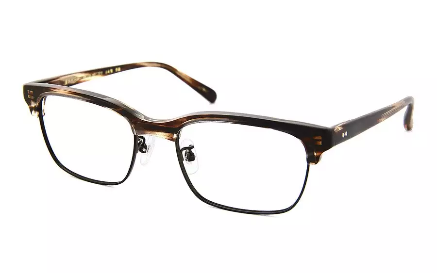 Eyeglasses 千一作 SENICHI21  Brown Sasa 