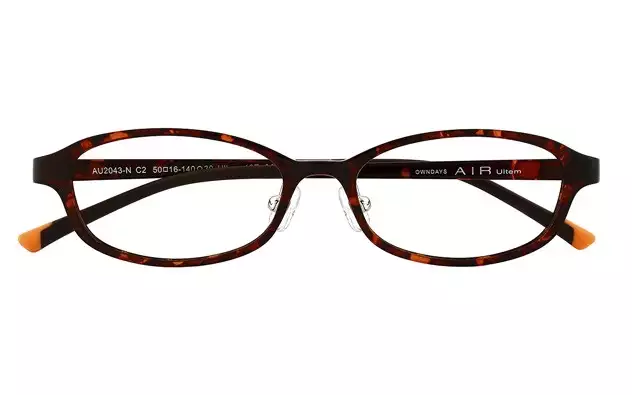 Eyeglasses AIR Ultem AU2043-N  Brown Demi 