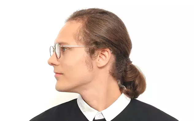 Eyeglasses John Dillinger JD1010Y-8A  ブラウンデミ 