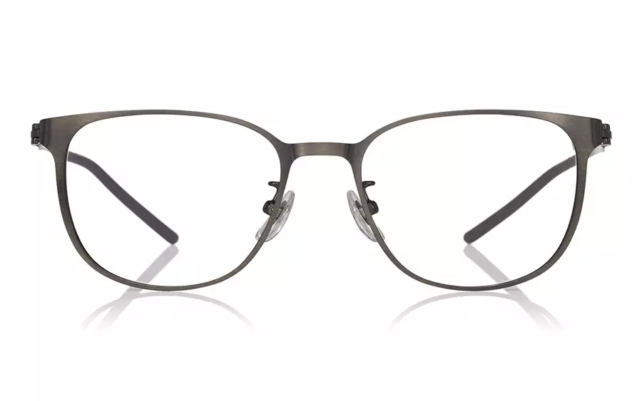 Eyeglasses OWNDAYS | AIR AF1034G-3A  Matte Dark Brown 