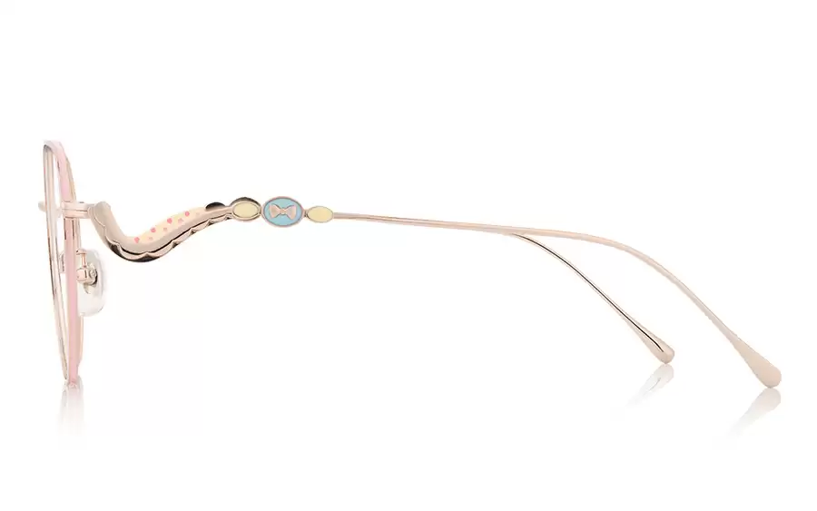 Eyeglasses TOY STORY | OWNDAYS DN1005B-5S  Pink Gold 