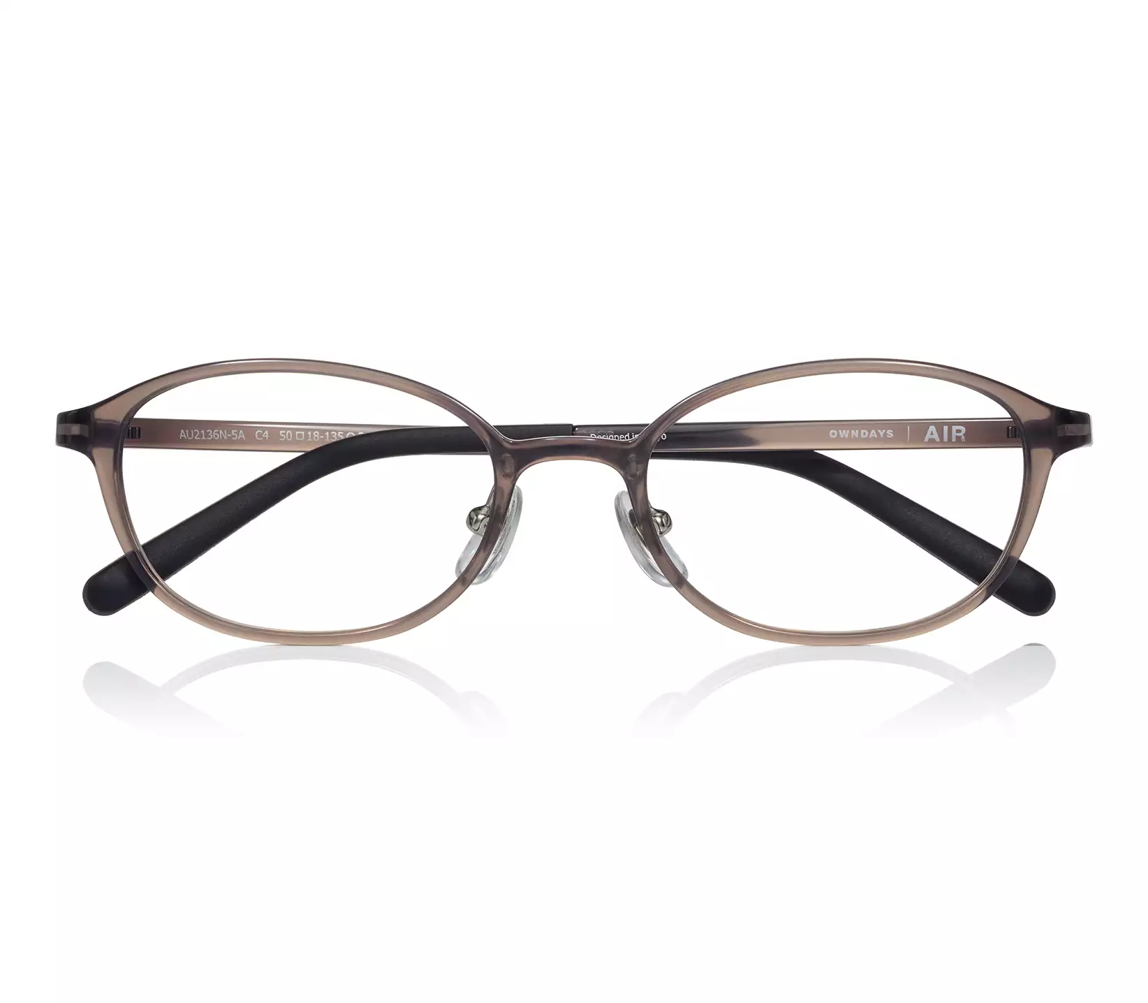 Eyeglasses OWNDAYS | AIR AU2136N-5A  Clear Beige 