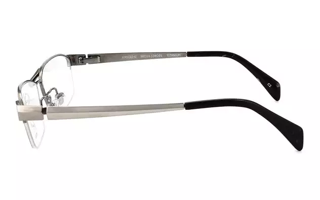 Eyeglasses K.moriyama KM1122-G  Matte Light Gun 