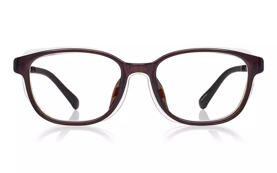 Eyeglasses OWNDAYS 花粉 2WAY GUARD PG2019T-4S  Clear Brown 