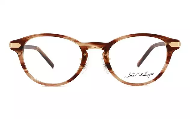 Eyeglasses John Dillinger JD2022-Y  Brown Sasa 