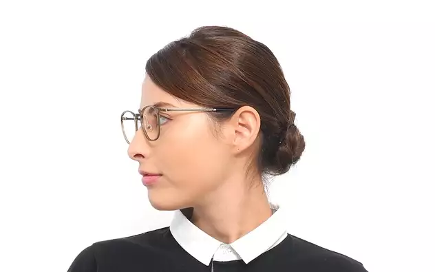 Eyeglasses OWNDAYS | AIR AU2052T-8A  Brown Demi 
