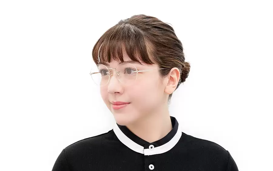 Eyeglasses Graph Belle GB1044G-4A  Gold 