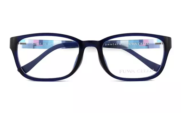 Eyeglasses OWNDAYS | ESSENTIAL FC2005-T  ブルー 