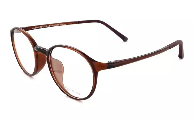 Eyeglasses OWNDAYS | ESSENTIAL ECO2009-K  Light Brown 
