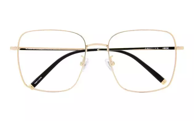Eyeglasses +NICHE NC3008K-0S  Gold 