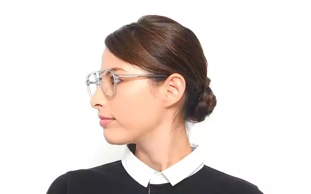 Eyeglasses lillybell LB2004J-8A  Light Purple 