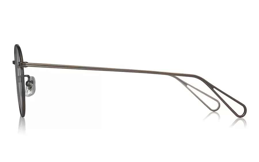 Eyeglasses John Dillinger JD1044Z-4A  ダークブラウン 