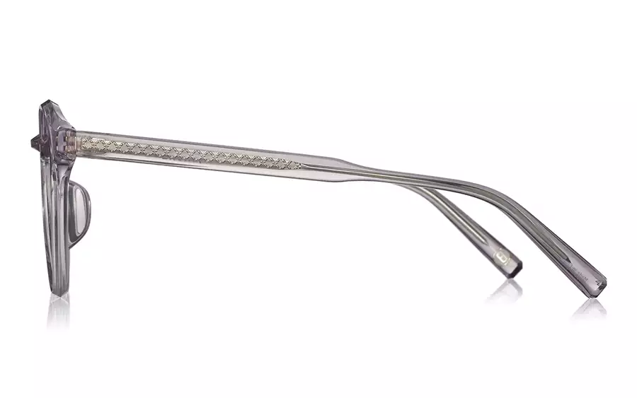 Eyeglasses +NICHE NC3029J-4S  クリアピンク 