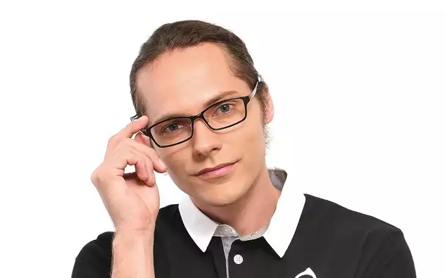 Eyeglasses OWNDAYS | AIR AU2046-P  Matte Black 