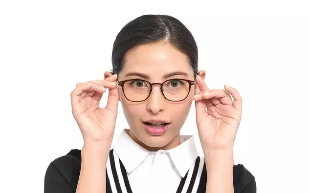 Eyeglasses OWNDAYS | AIR AU2038-W  Brown Demi 