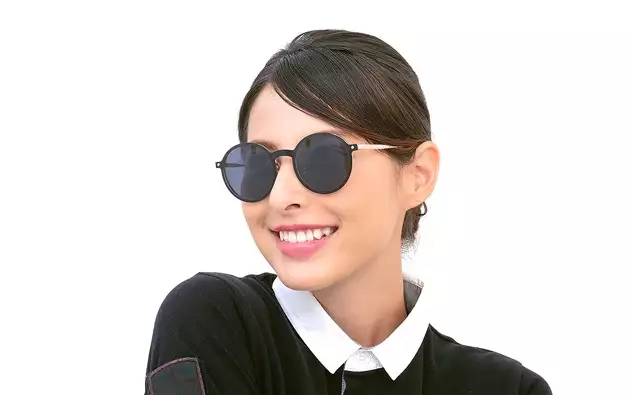 Sunglasses OWNDAYS | SUN SNP1004Le-T  マットブラック 