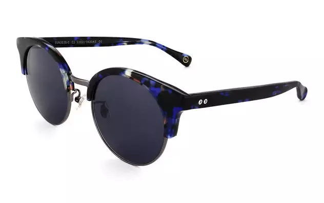 Sunglasses OWNDAYS | SUN SUN2030-E  Blue Demi 