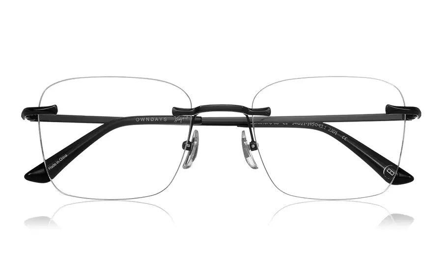 Eyeglasses K.moriyama EUKM107C-3S  Black 