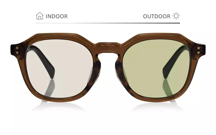 Sunglasses OWNDAYS | SUN SUN2119X-5S  ブラウン 