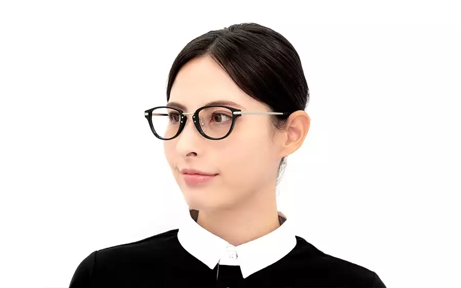Eyeglasses 東京卍復仇者 TR2002Y-3S  Black 