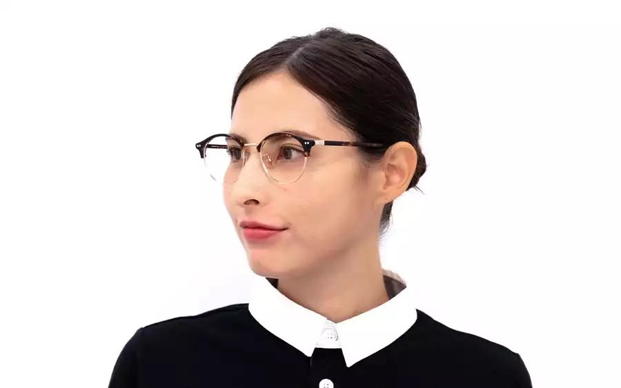 Eyeglasses Graph Belle GB2039J-2A  Khaki 
