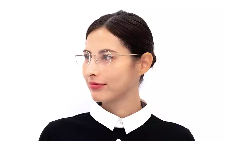 Eyeglasses OWNDAYS | AIR EUAF104T-2A  Pink 