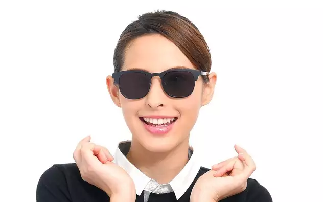Sunglasses OWNDAYS | SUN SNP1003Le-N  フレーム：ブラック 