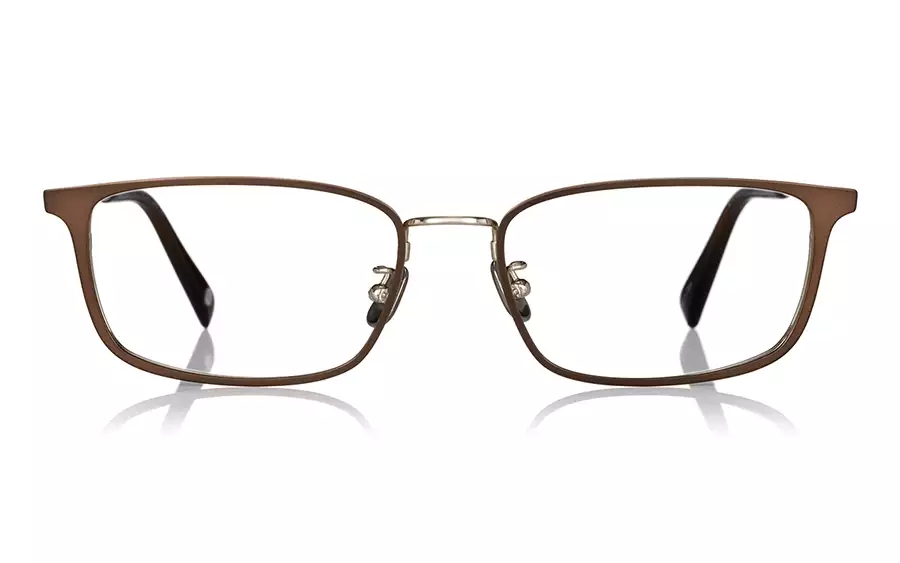 Eyeglasses Memory Metal MM1015B-3S  Gold 