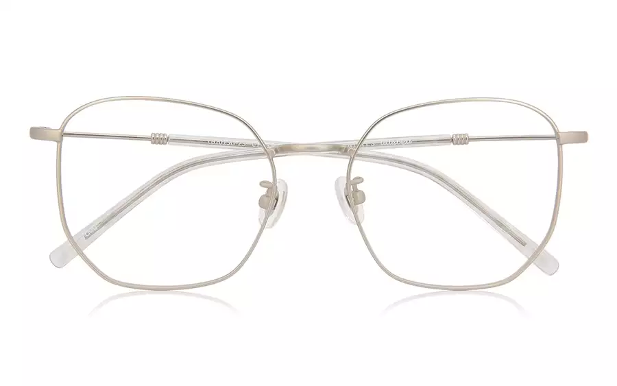 Eyeglasses lillybell LB1015G-2S  Matte Silver 