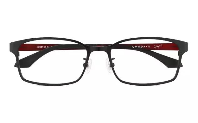 Eyeglasses K.moriyama KM1133-G  Black 
