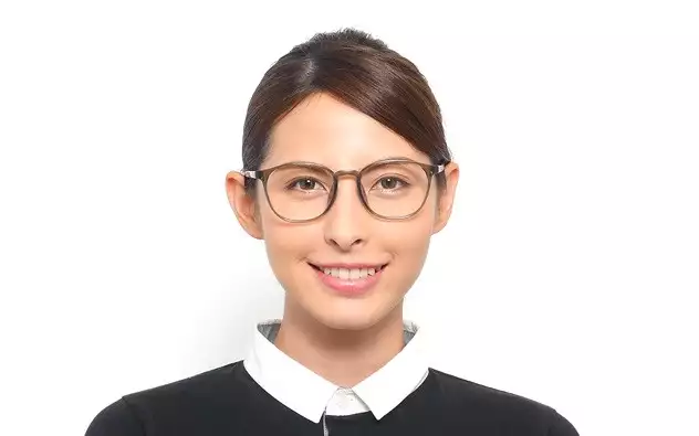 Eyeglasses OWNDAYS | ESSENTIAL OR2027N-8A  Clear Brown 