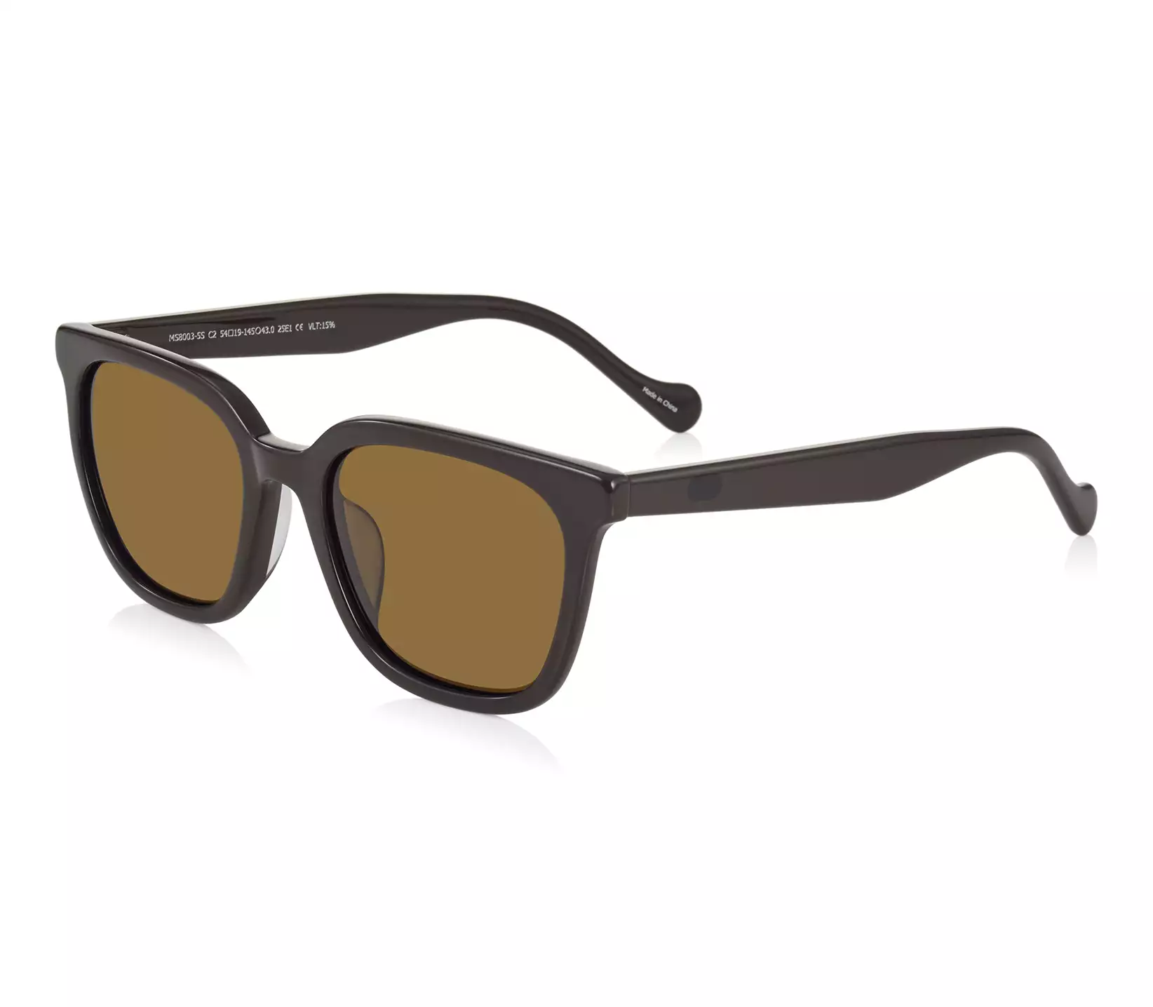 Sunglasses OWNDAYS | SUN MS8003-5S  Brown 