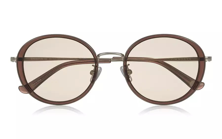 Sunglasses OWNDAYS | SUN SUN1065T-2S  ブラウン 