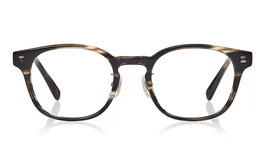 Eyeglasses 千一作 SENICHI38  Brown Demi 