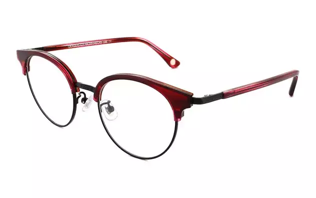 Eyeglasses Graph Belle GB2016-G  Red 