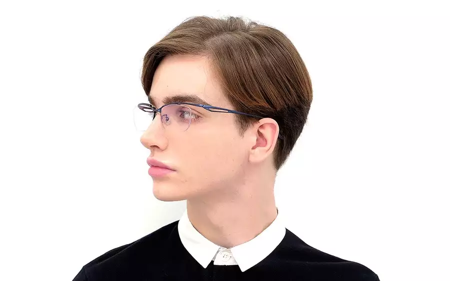 Eyeglasses K.moriyama KM1141T-1S  Red 