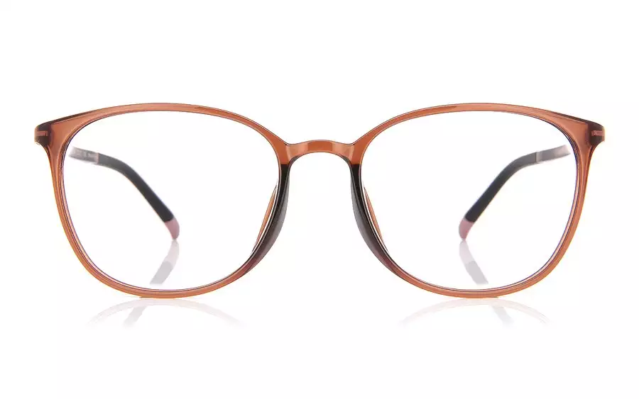 Eyeglasses AIR Ultem AU8001N-1A  Light Brown Demi 