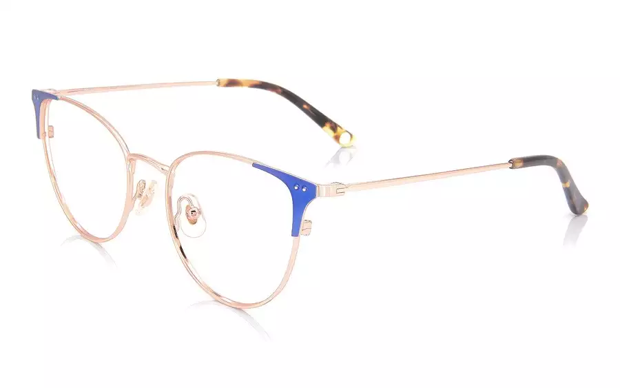 Eyeglasses Graph Belle EUGB101T-1S  ネイビー 