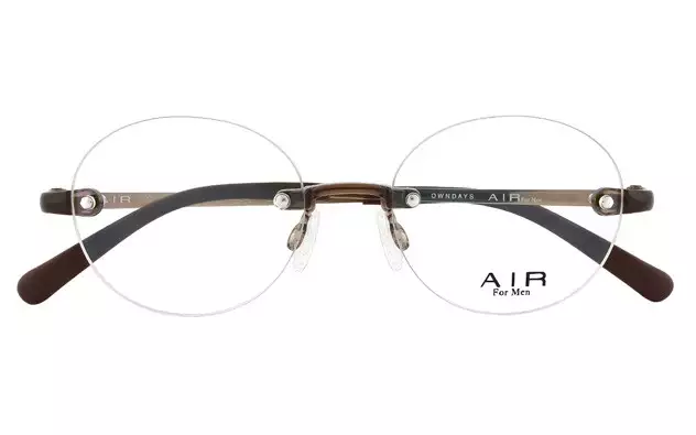 Eyeglasses OWNDAYS | AIR AR2015-C  クリアブラウン 