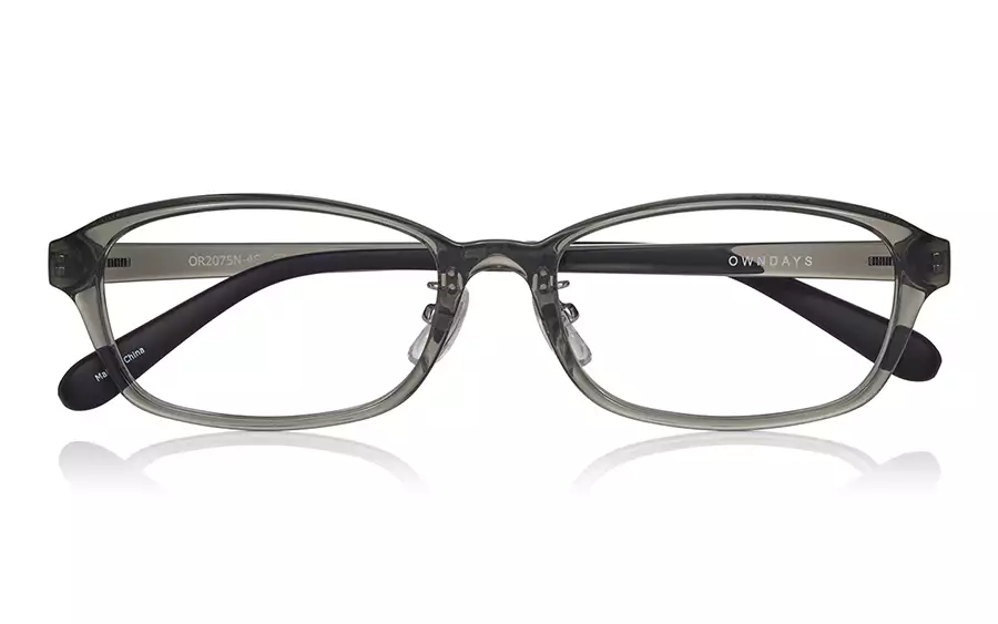Eyeglasses OWNDAYS | ESSENTIAL OR2075N-4S  Clear Khaki 