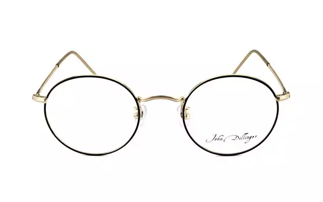 Eyeglasses John Dillinger JD1005-K  Black 