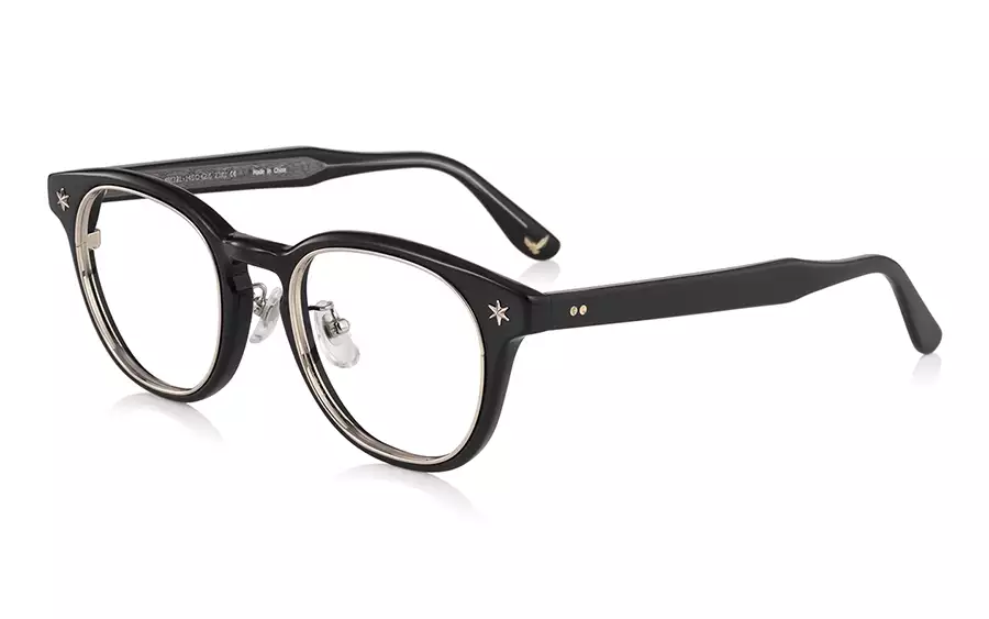 Eyeglasses HARRY POTTER × OWNDAYS HP2001B-3A  ブラック 